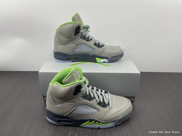 Kick Theory DM9014-003 Green Bean 5 (2022) Retro Jordan 0807